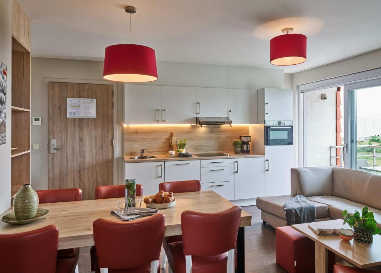 Holiday Suites Zeebrugge Zewnętrze zdjęcie