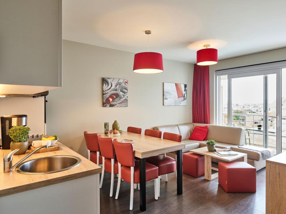 Holiday Suites Zeebrugge Zewnętrze zdjęcie