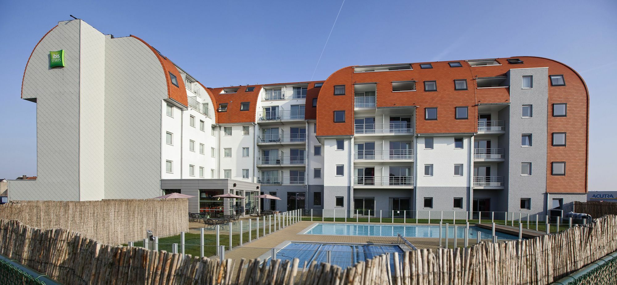 Holiday Suites Zeebrugge Zewnętrze zdjęcie